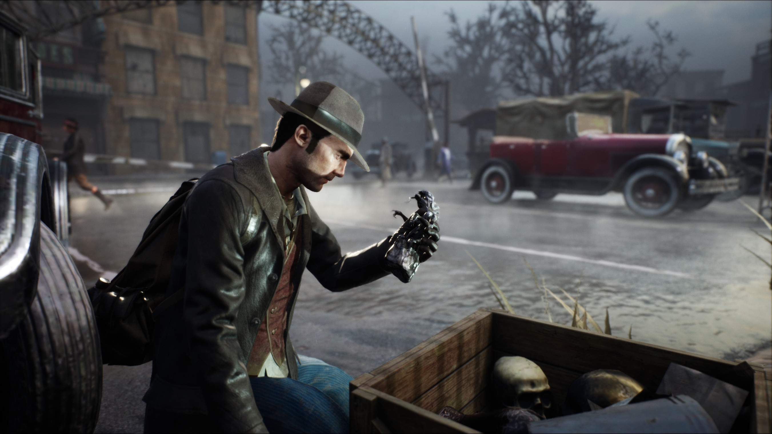 The Sinking City - кадр 5