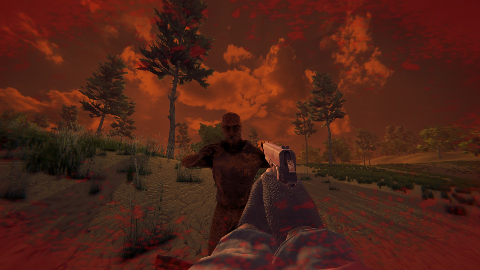ESCAPE FROM VOYNA: Dead Forest - кадр 10