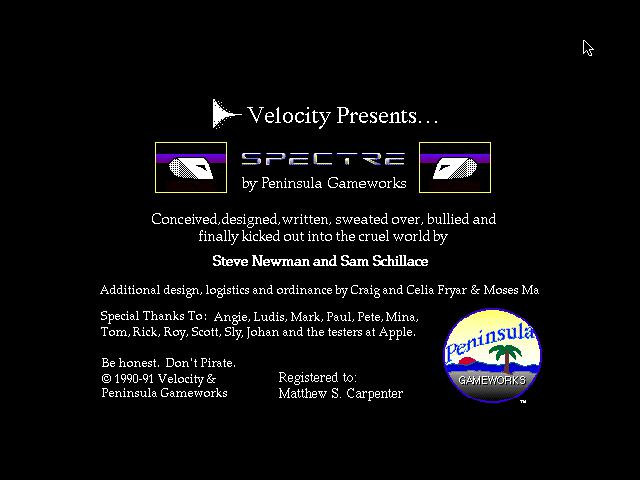 Spectre (1991) - кадр 1