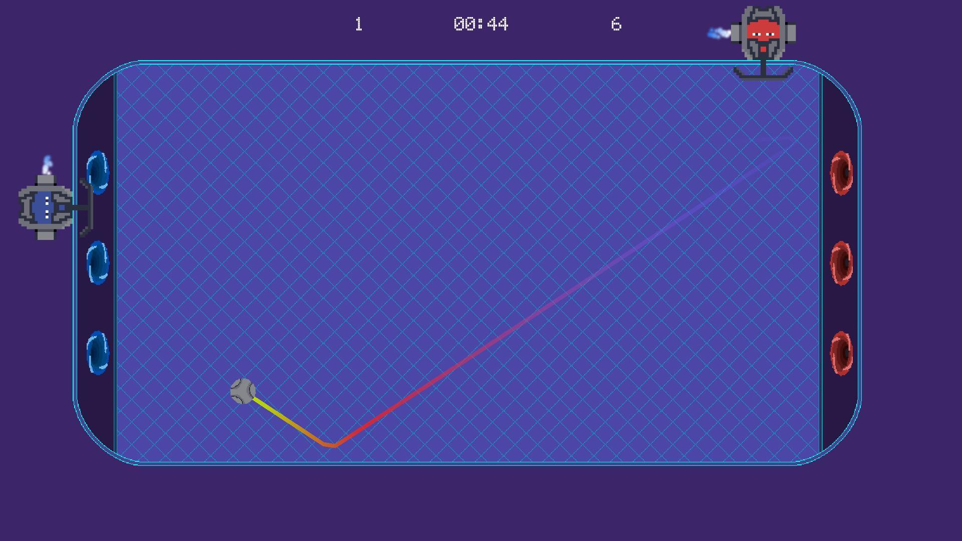 Robo Soccer (itch) - кадр 3