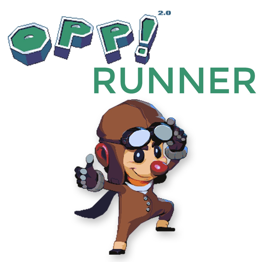 OPP RUNNER (itch) - кадр 1