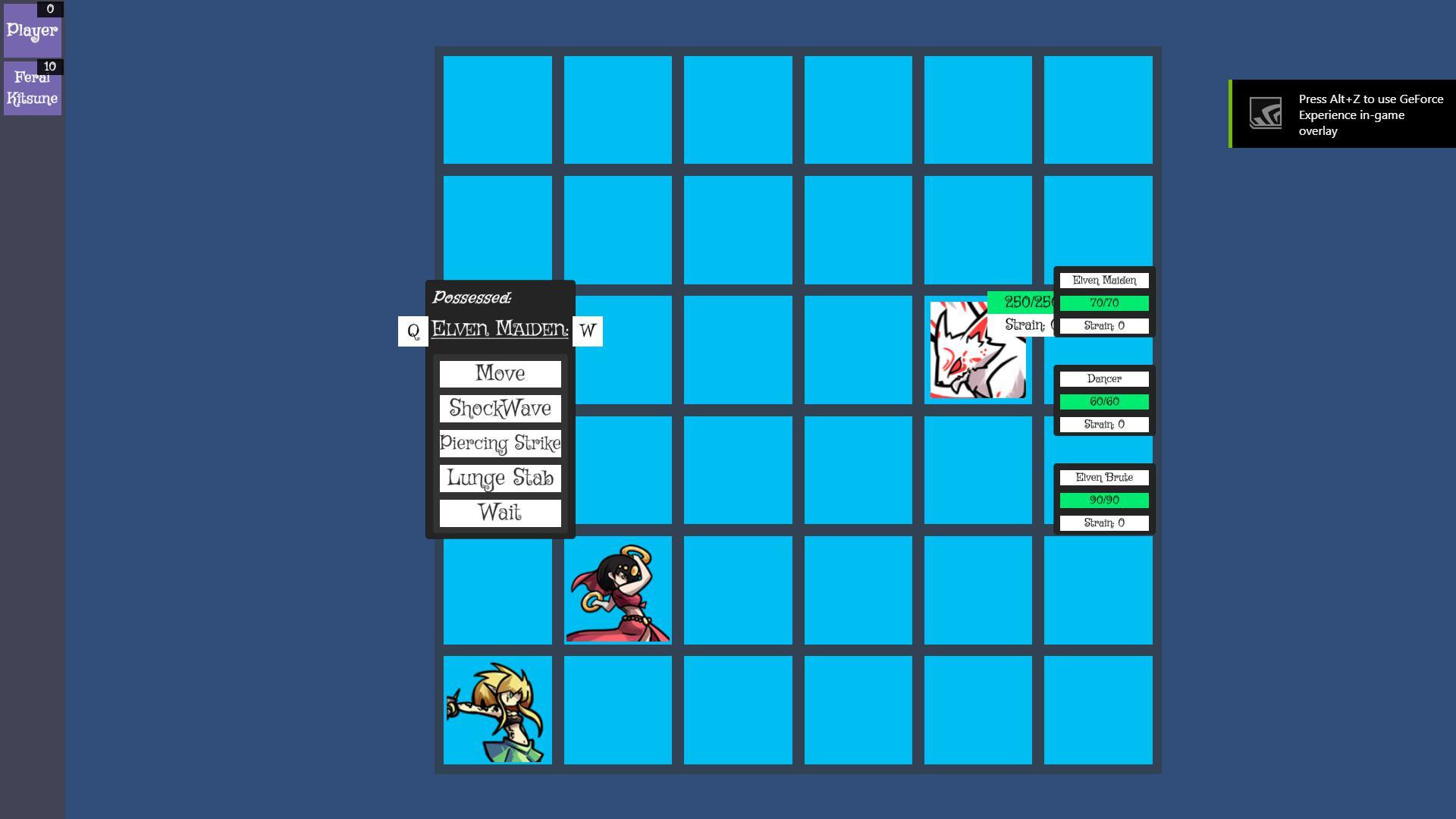 NekuroTactics (itch) - кадр 1