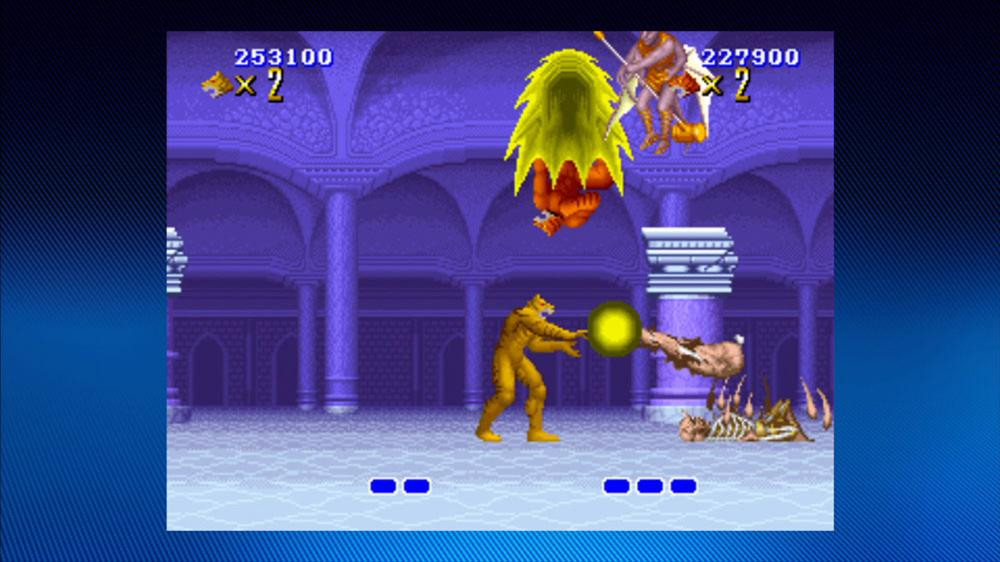 Altered Beast (1988) - кадр 5