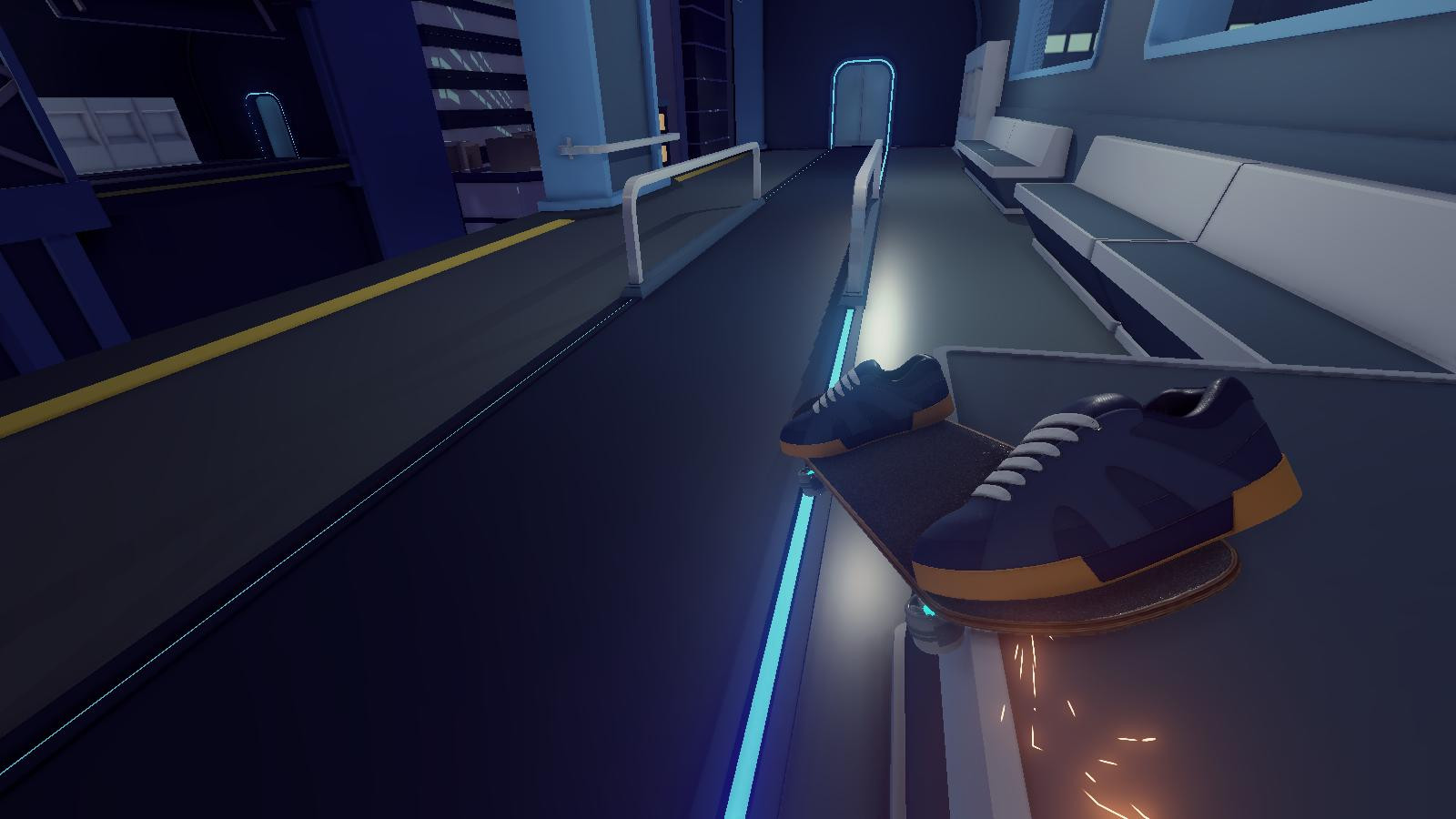 Hover Skate VR - кадр 4
