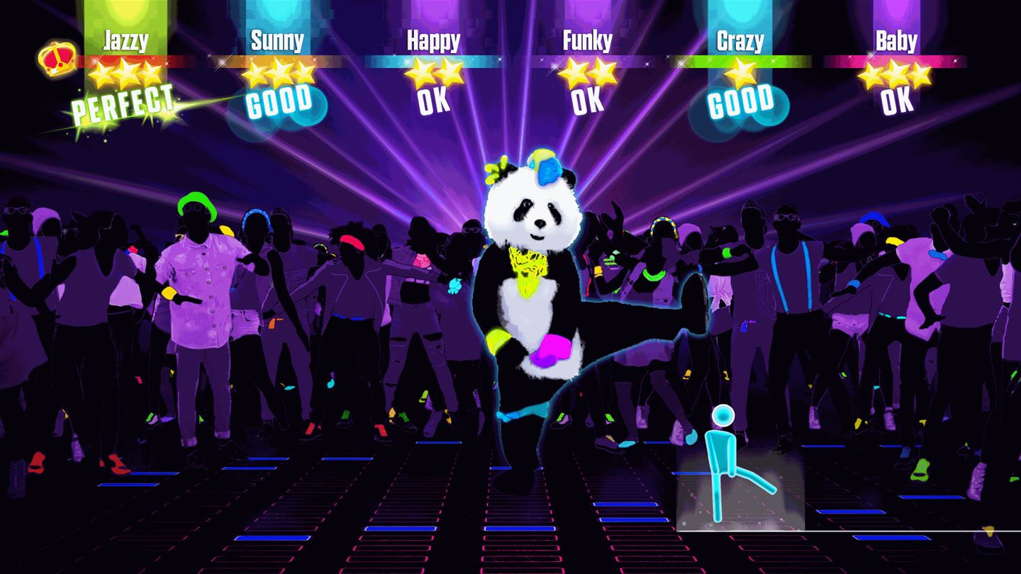 Just Dance 2016 & Just Dance Disney Party 2 - кадр 1