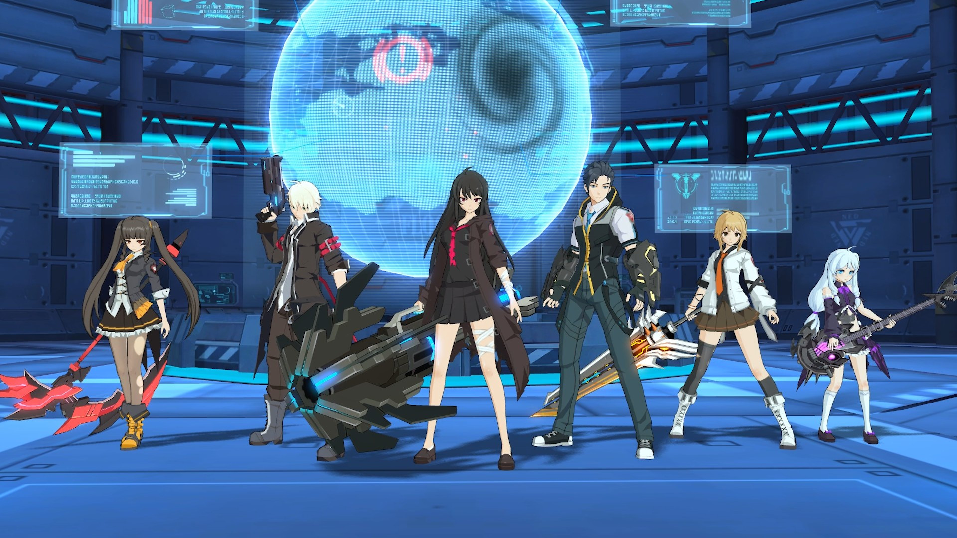 SoulWorker - Anime Action MMO - кадр 4