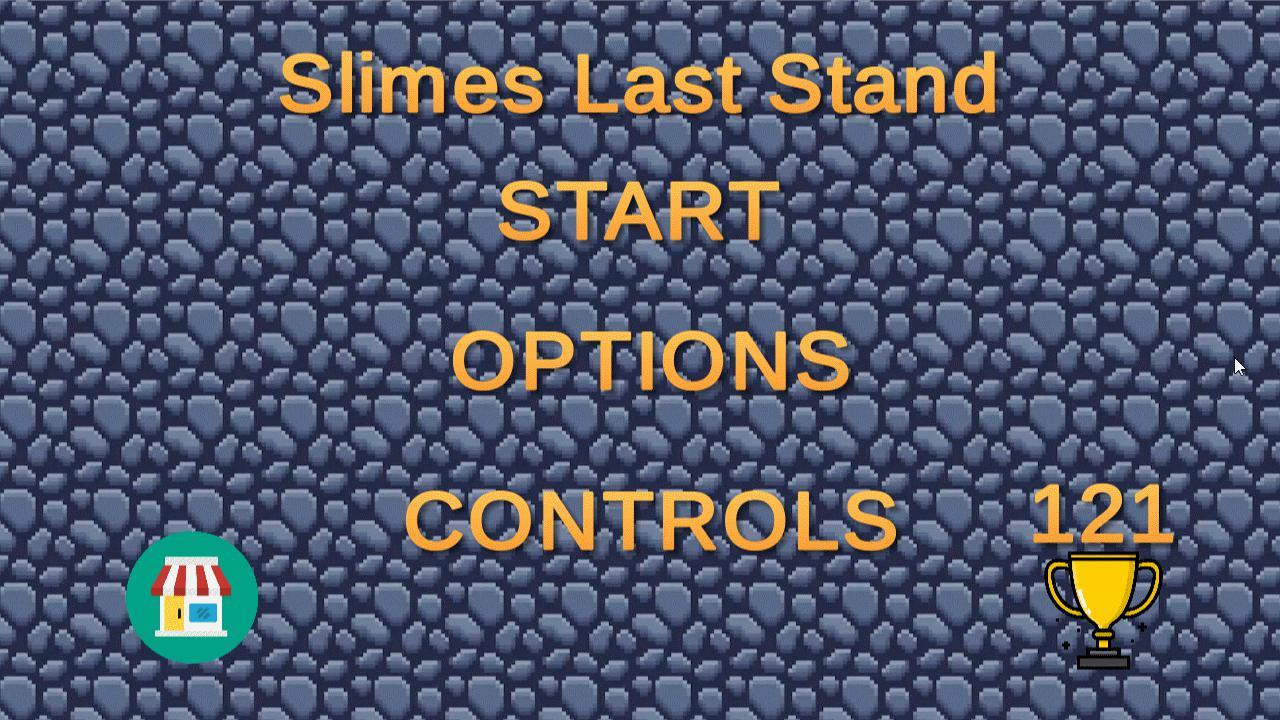 Slimes Last Stand (itch) - кадр 2