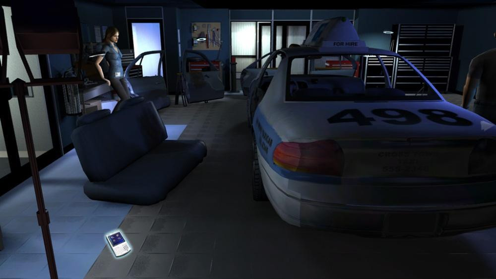 CSI-Hard Evidence - кадр 2