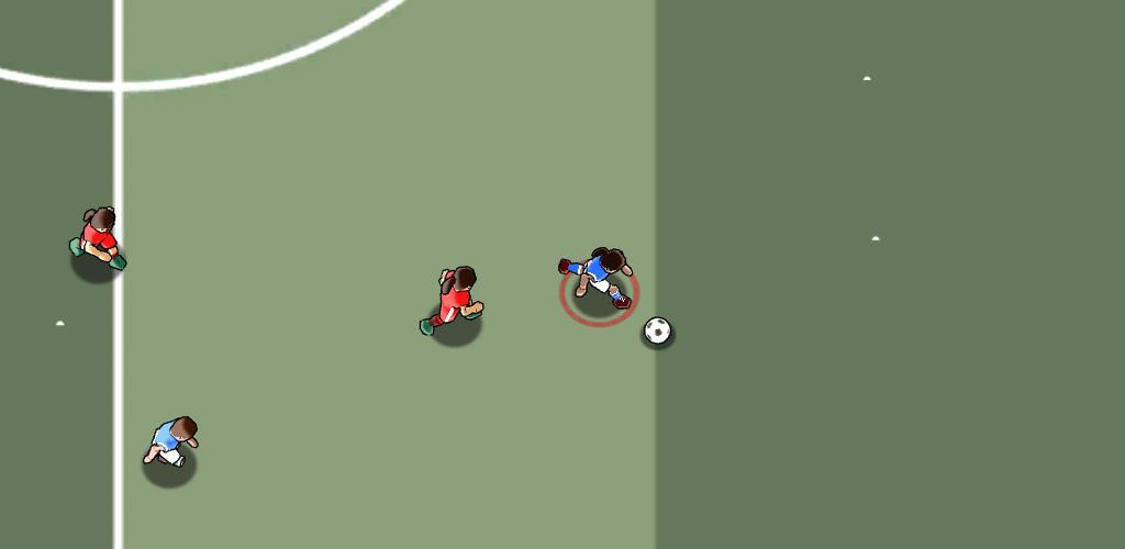 Mobile Arcade Soccer (itch) - кадр 1
