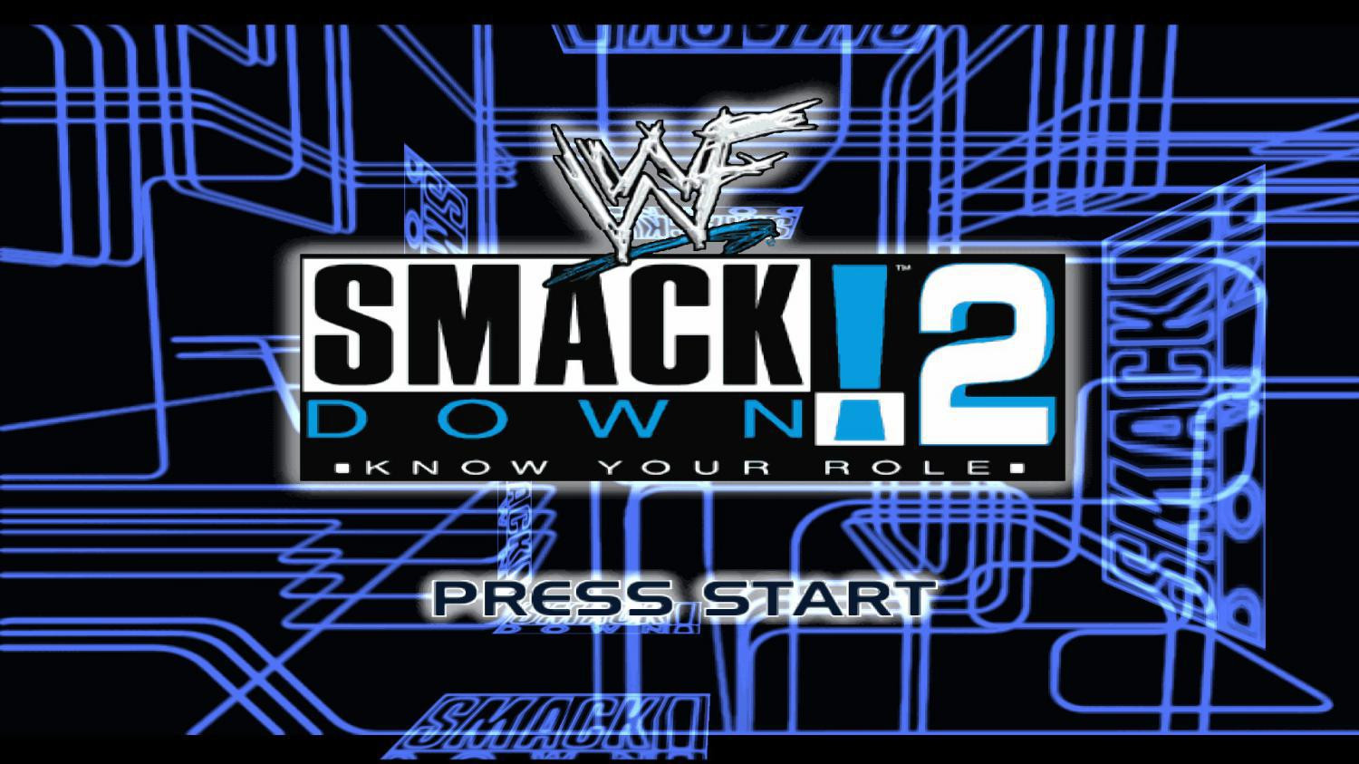 WWF SmackDown! 2: Know Your Role - кадр 1