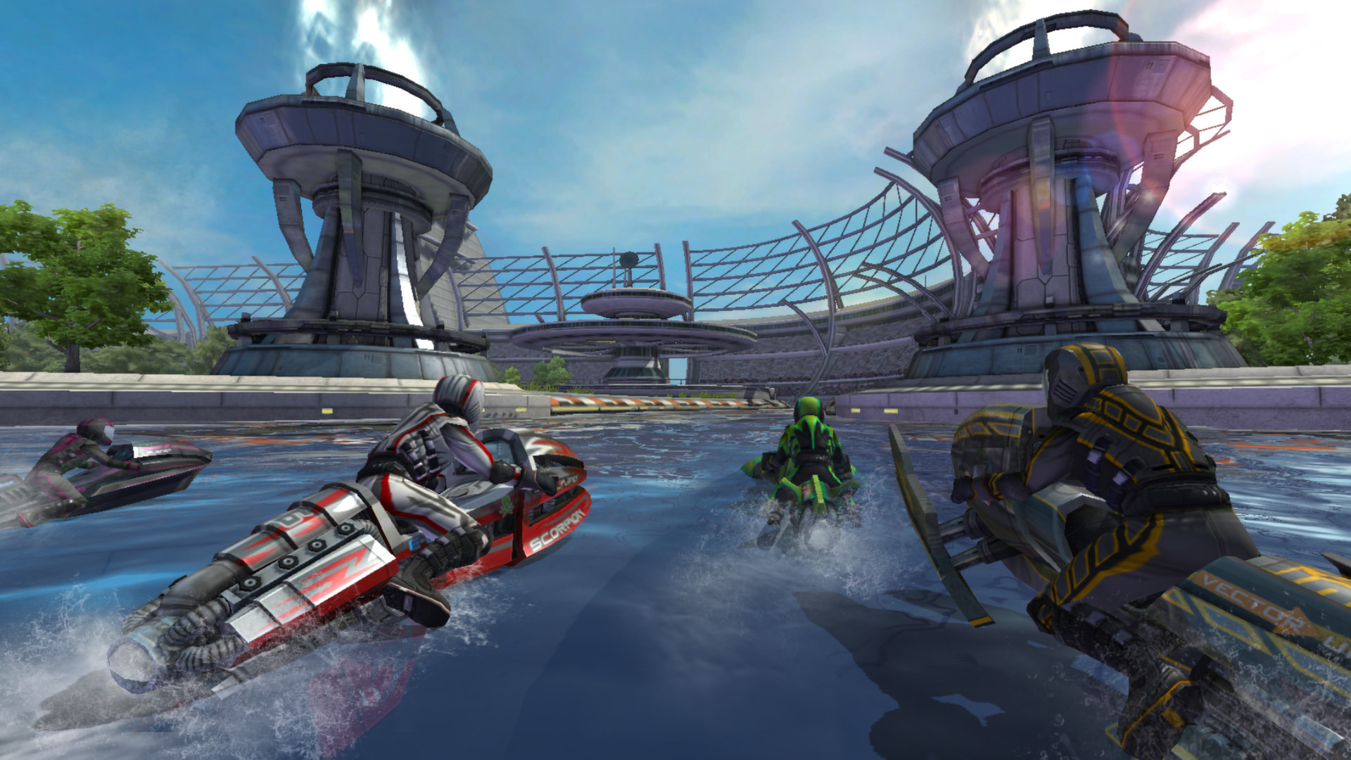 Riptide GP2 - кадр 10