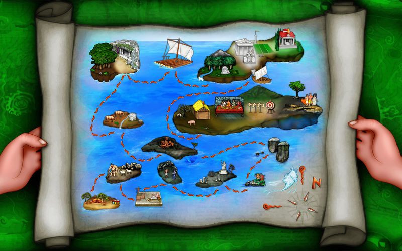 The Odyssey HD Lite - cyclops vs odysseus - кадр 3