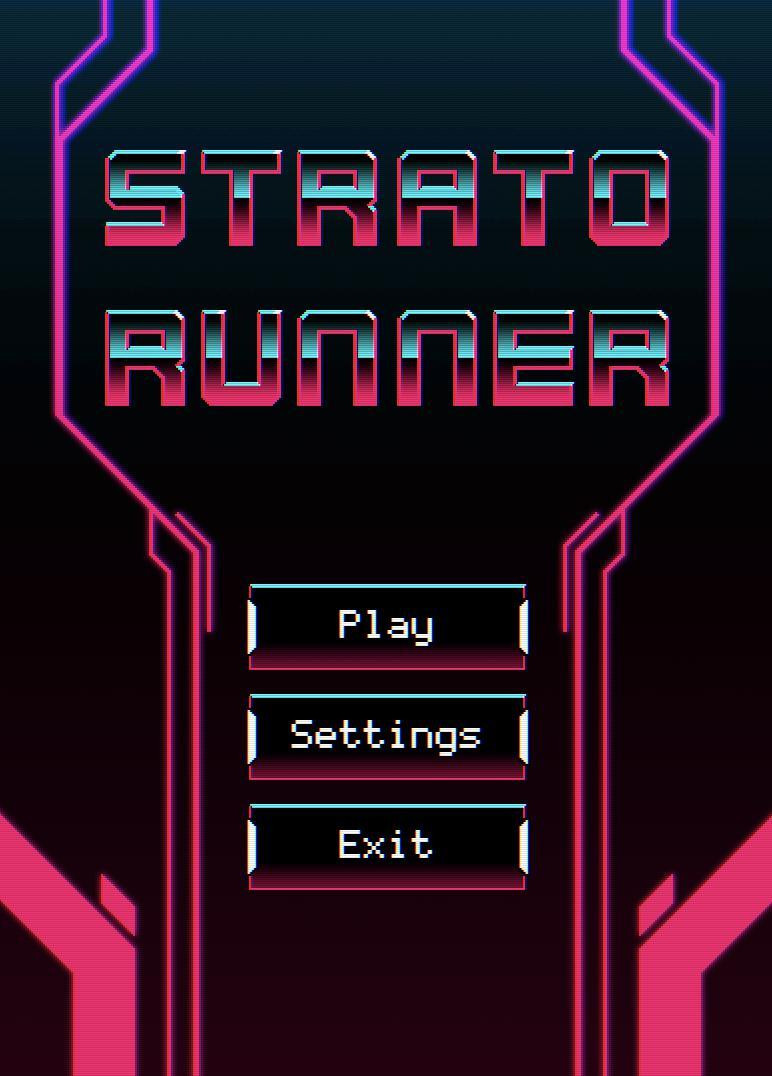 STRATORUNNER (itch) - кадр 1