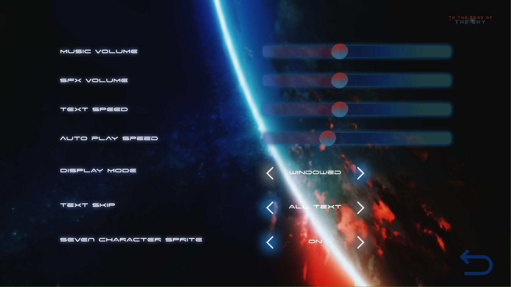 To the Edge of the Sky - Premium (itch) - кадр 1