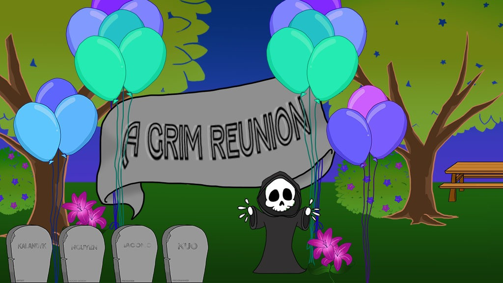 A Grim Reunion (itch) - кадр 3