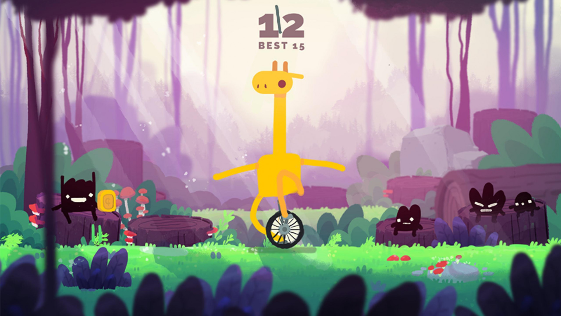 Unicycle Giraffe - кадр 1