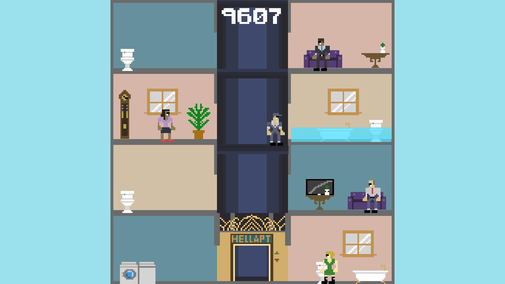 Hellpartments (itch) - кадр 3