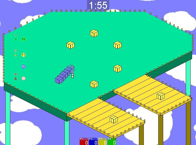 Box Kickers X (itch) - кадр 1