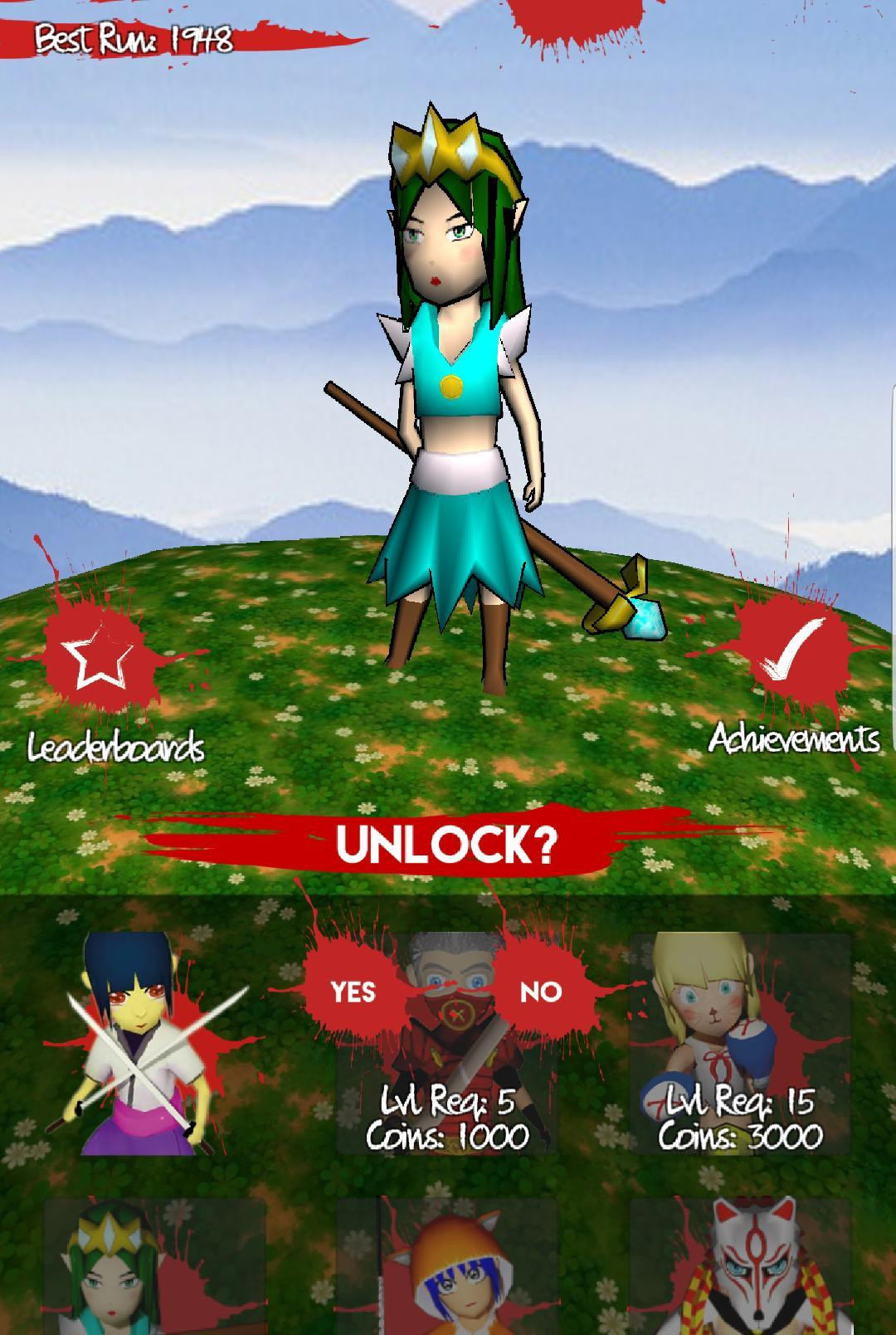 Samurai Runner (itch) - кадр 2