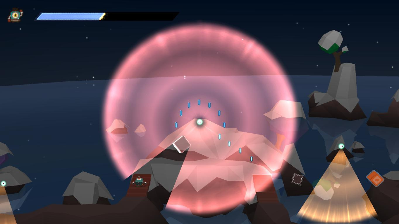 The Incredible Adventures of E-Bot (itch) - кадр 1