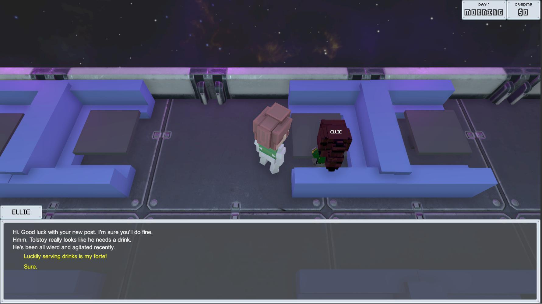 Starship Publican (itch) - кадр 1
