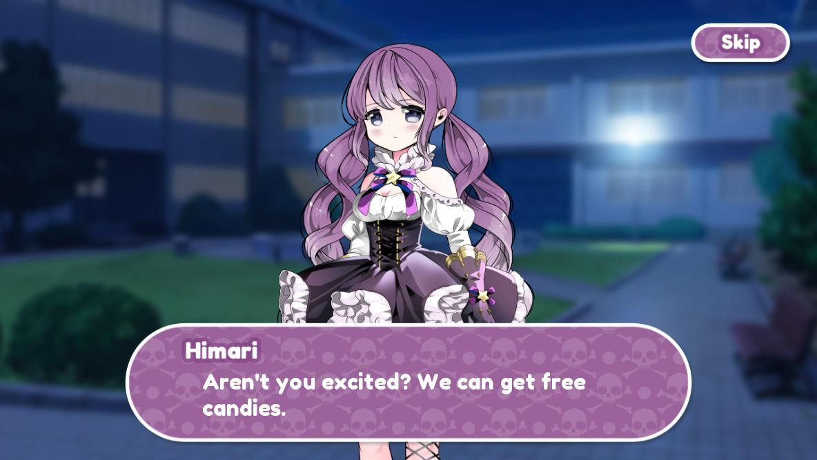 IDOLSTAR: Himari's Pumpkin (itch) - кадр 2