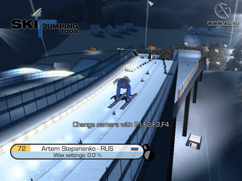 RTL Ski Jumping 2005 - кадр 6