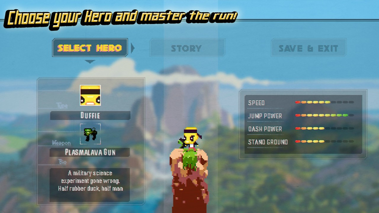 DASH: Danger Action Speed Heroes - кадр 2
