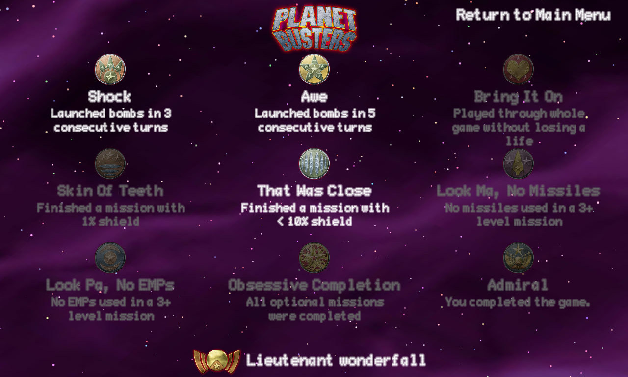 Planet Busters - кадр 5