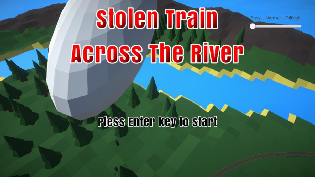 Stolen Train:Across The River-WebGL (itch) - кадр 3