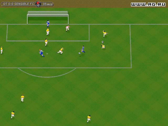 Sensible Soccer '98 - кадр 3