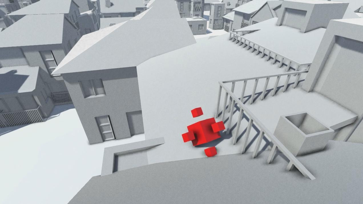 GenerativeCityFreeRun (itch) - кадр 6