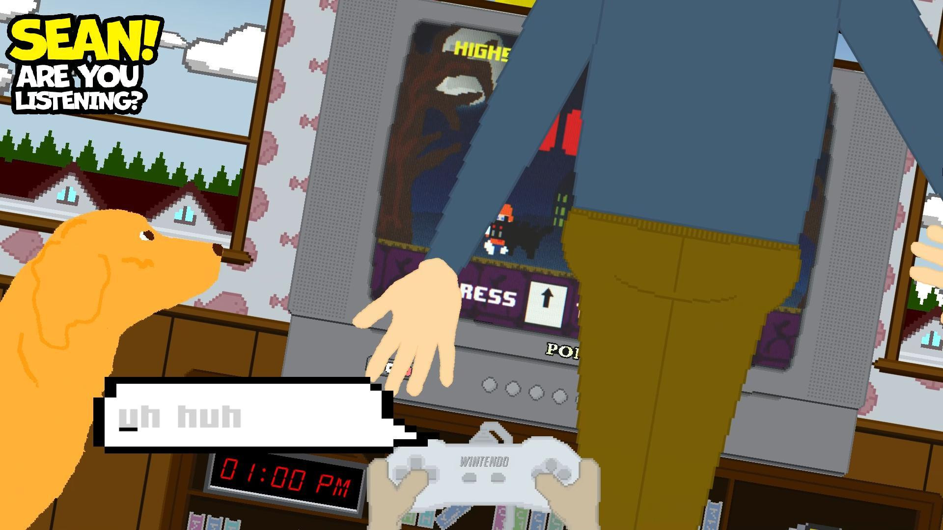 Sean! Are You Listening? (GGJ 2019) (itch) - кадр 2