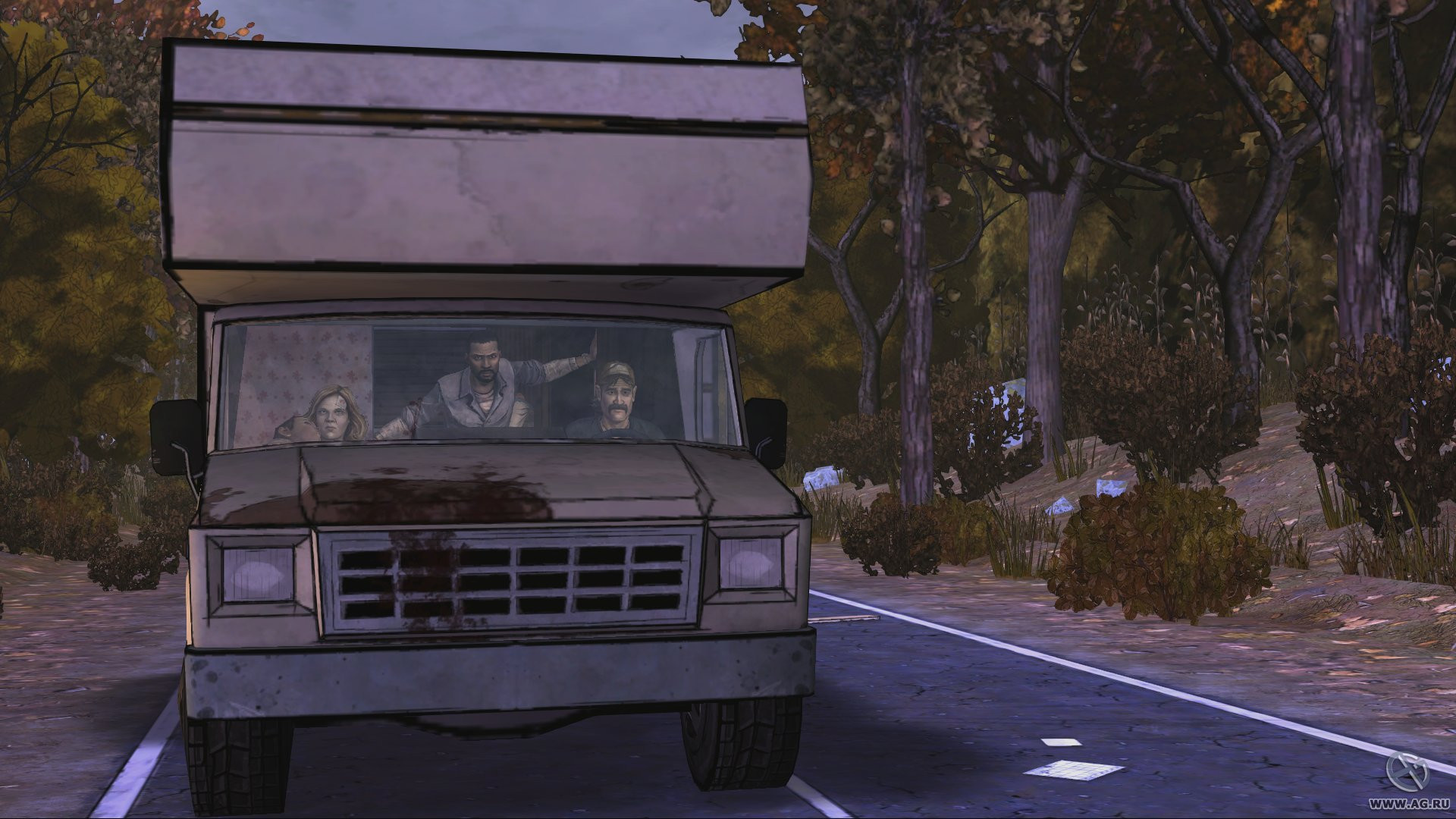 The Walking Dead: Episode 3 — Long Road Ahead - кадр 12