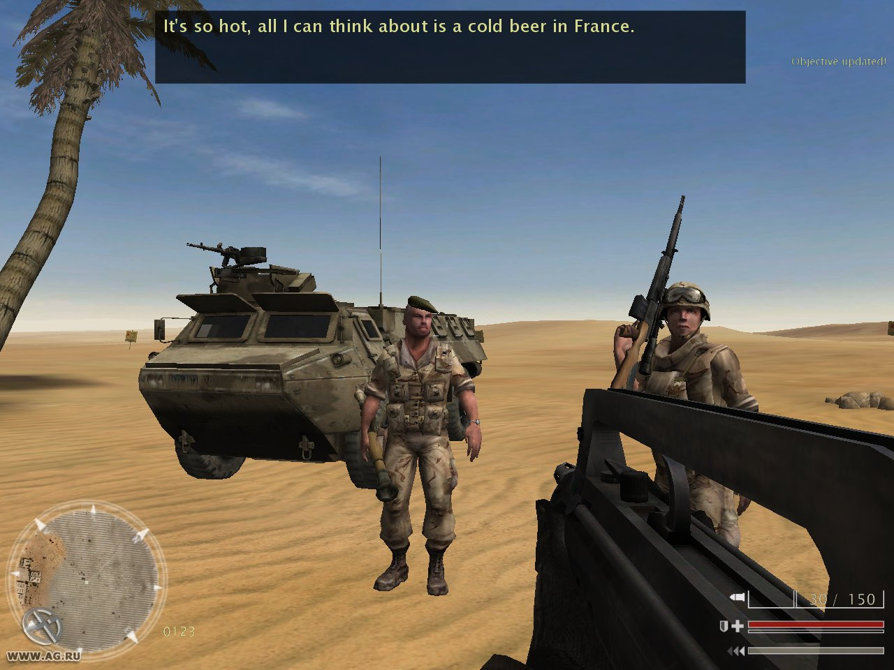 Code Of Honor: The French Foreign Legion - кадр 9