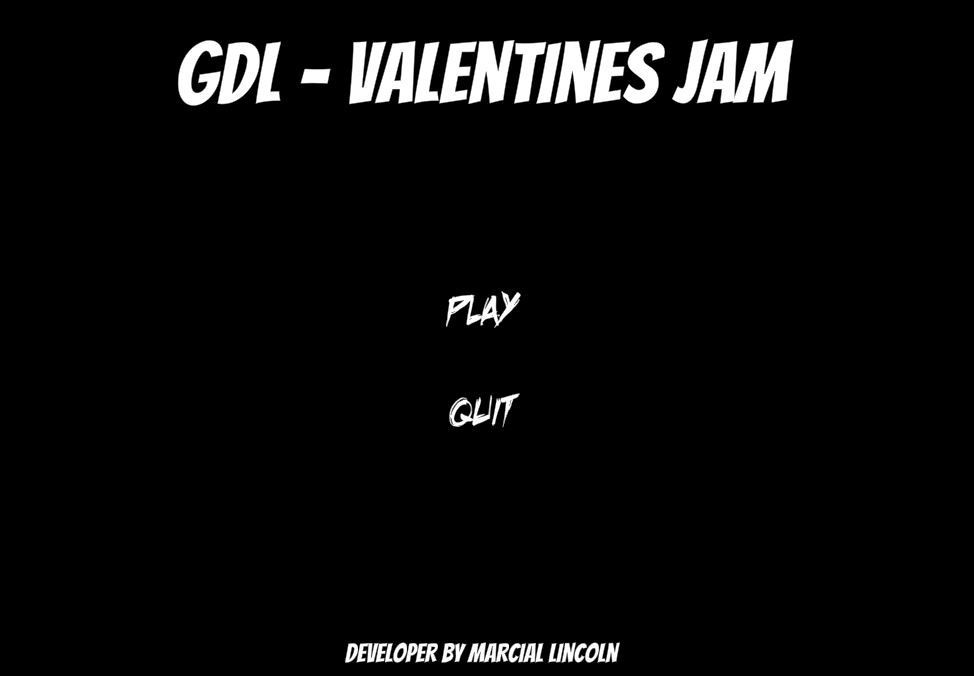 GDL - Valentines Jam (itch) - кадр 1