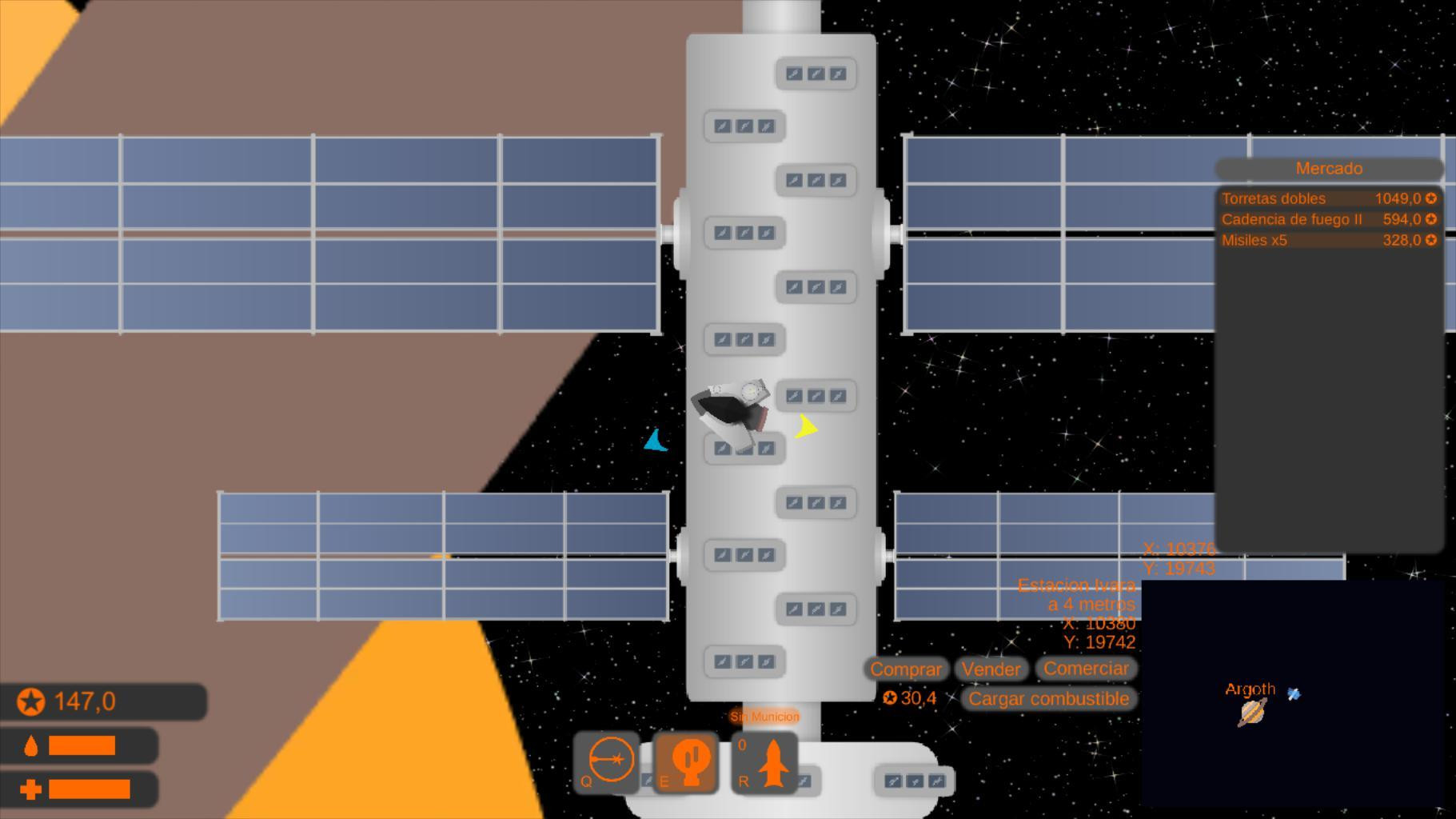 To the stars (Efhi) (itch) - кадр 3