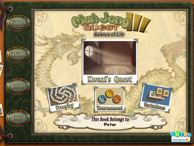 Mahjong Quest Collection - кадр 4