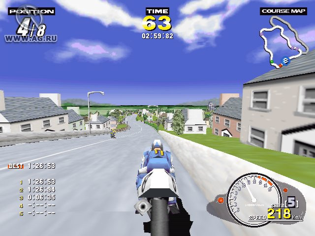 Manx TT Superbike - кадр 2