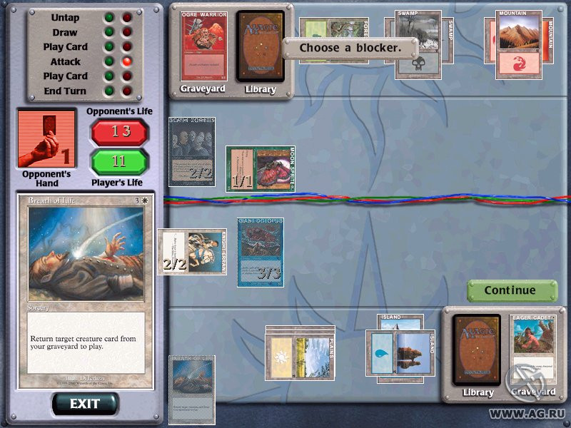 Magic: The Gathering Starter 2000 - кадр 1