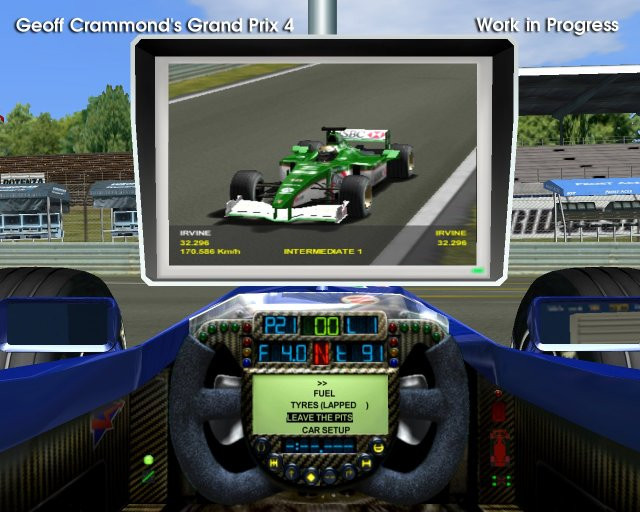 Grand Prix 4 - кадр 10