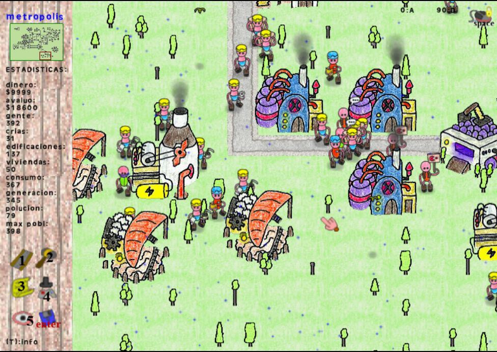 Omicrocity (itch) - кадр 6