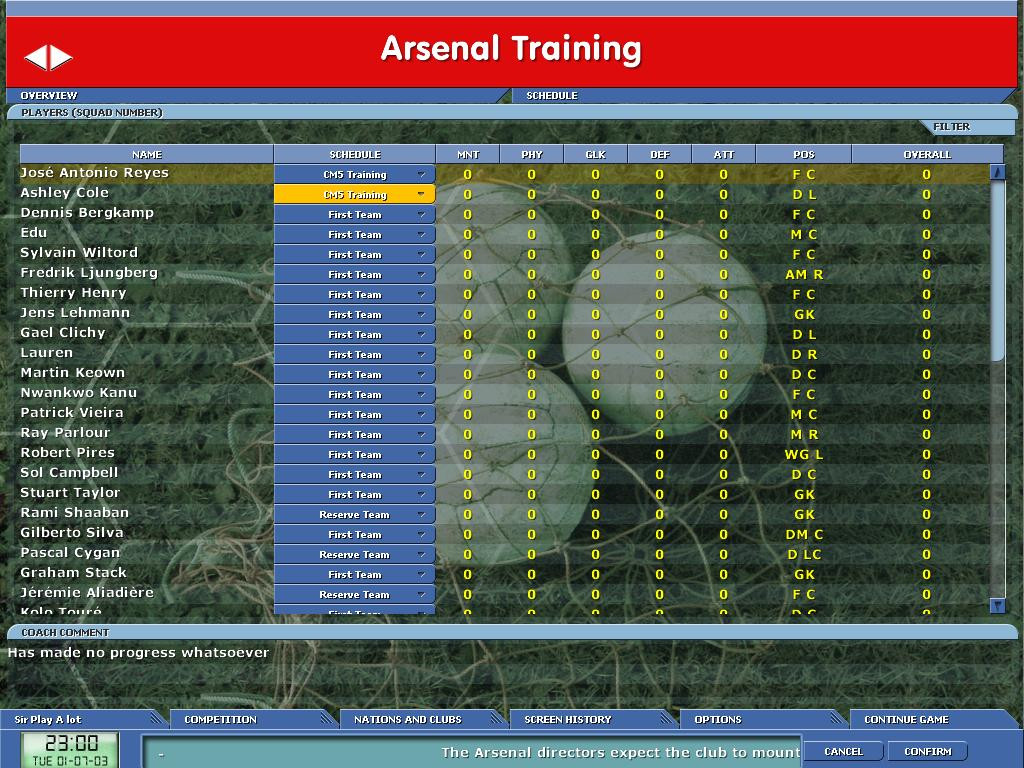 Championship Manager 5 - кадр 12