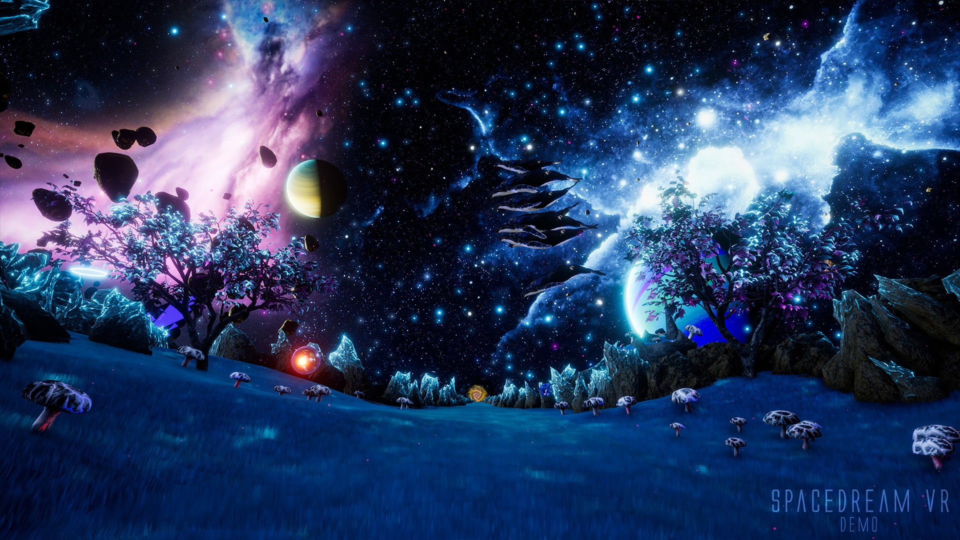 Space Dream VR - кадр 6