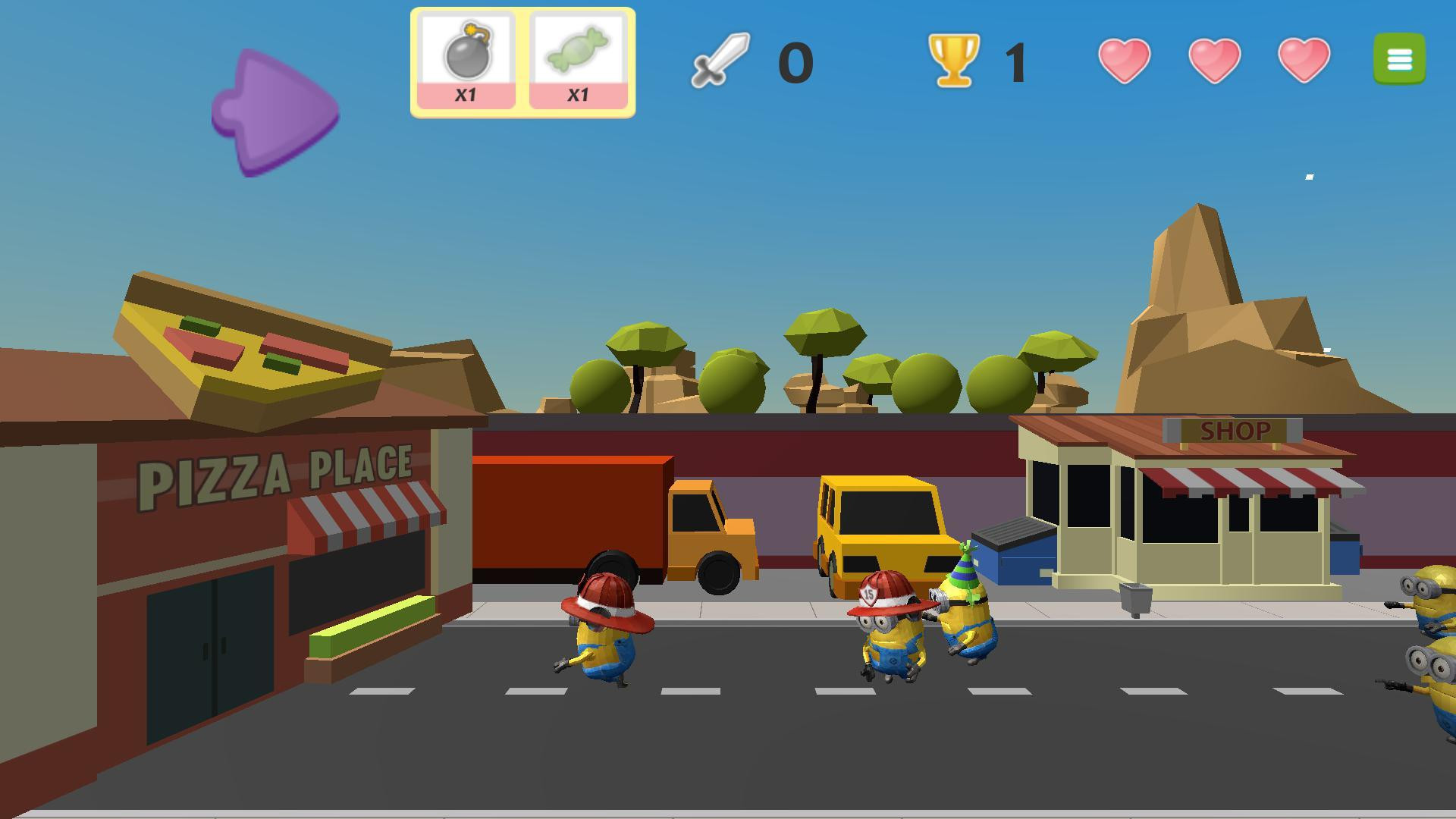 MinionSlapv2 (itch) - кадр 1