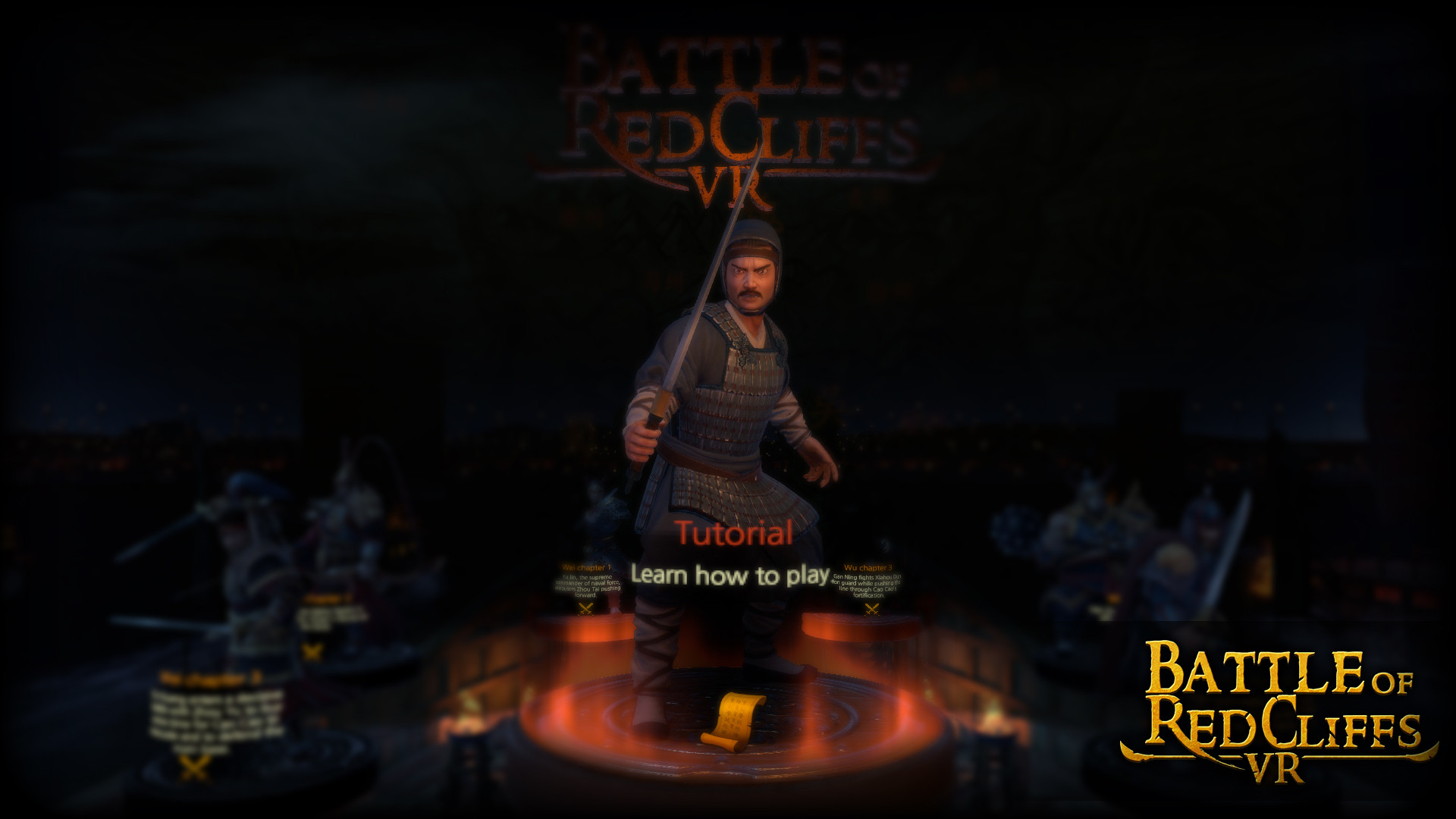 Battle of Red Cliffs VR - кадр 2