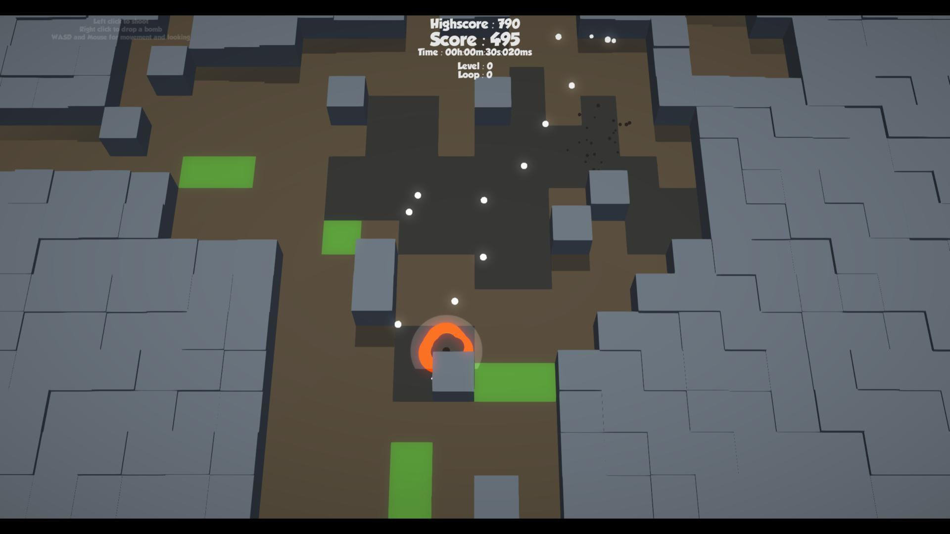 Freaking Chaotic Bullet Hell (itch) - кадр 2