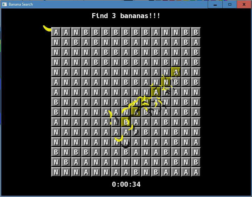 Banana Search (itch) - кадр 1