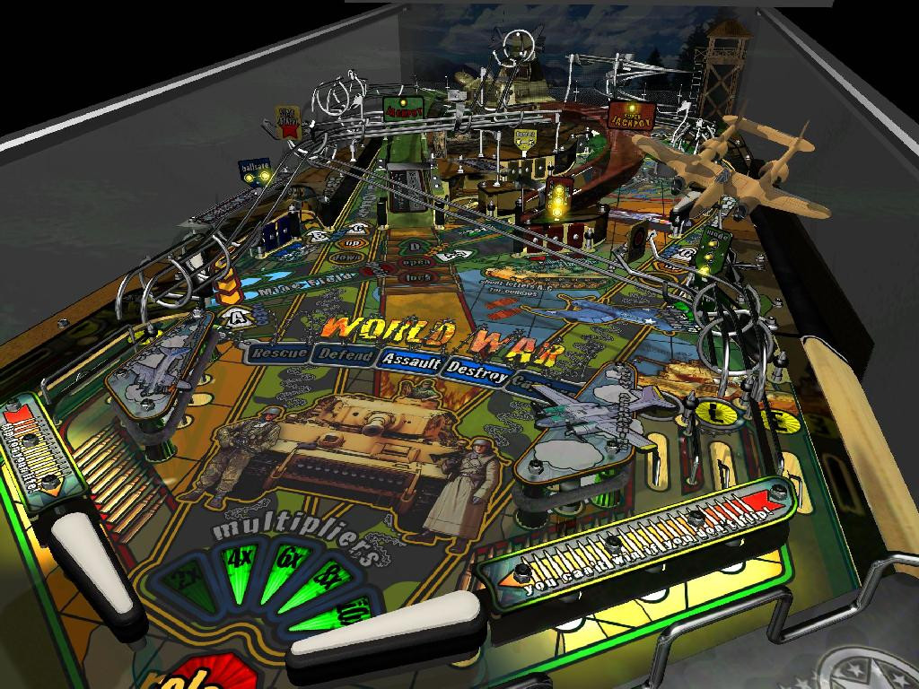Pure Pinball 2.0 Redux - кадр 3
