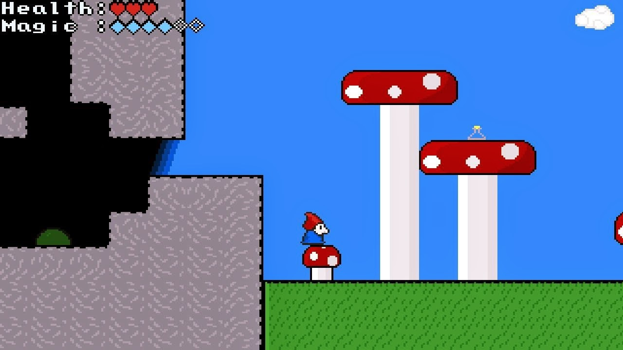 Tim-Tim "The Mighty Gnome" (itch) - кадр 2
